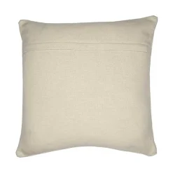 Ivory Boucle Handwoven Pillow