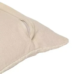 Ivory Boucle Handwoven Pillow