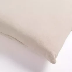 Ivory Chenille Pillows, Set of 2