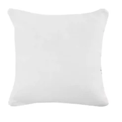 Ivory Interwoven Jute Pillow