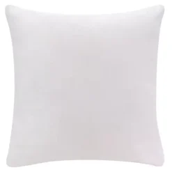 Ivory Velvet Handmade Throw Pillow