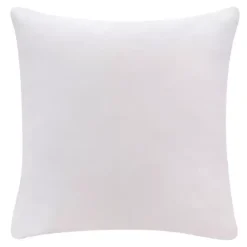 Ivory Velvet Handmade Throw Pillow