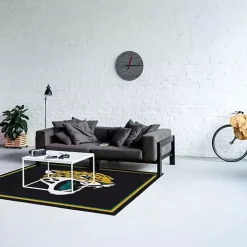 Jacksonville Jaguars Area Rug, 4x6