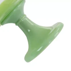 Jadeite Glass Martha Stewart Scalloped Cake Stand