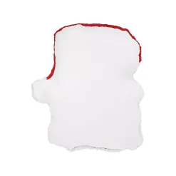 Jolly Old Saint Nicholas Shaped Pillow