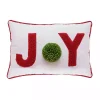 Joy Pom Pom Lumbar Pillow
