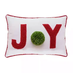 Joy Pom Pom Lumbar Pillow