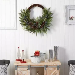 Juniper and Evergreen Vine Wreath