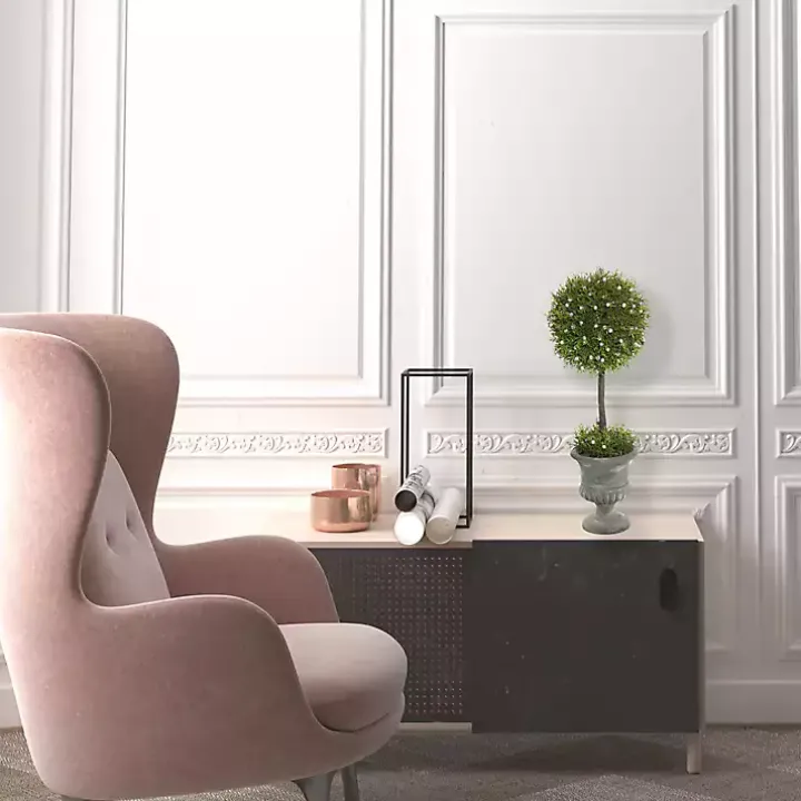 Juniper Ball Tree in Pedestal Urn