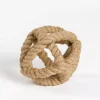 Jute Rope Knot Sphere