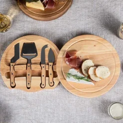 Kansas City Chiefs Cheese Board and Tool Set