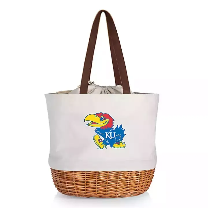 Kansas Jayhawks Canvas Tote Bag