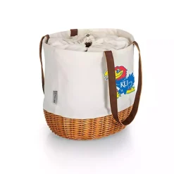 Kansas Jayhawks Canvas Tote Bag