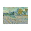 La Chapelle de Saint Remy Canvas Art Print