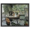 La Grenouillère Framed Canvas Art Print, 26x32