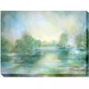 Lake View Outdoor Canvas Art Print