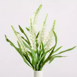 Large Cream Heather Bushes, Set of 2