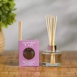 Lavender & Oak Reed Diffuser Set