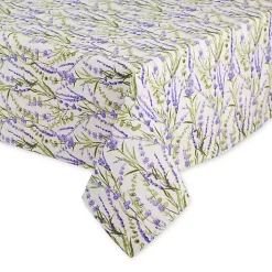 Lavender Fields Cotton Tablecloth