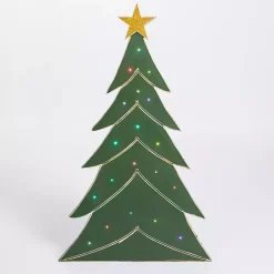 LED Christmas Tree Porch Figurine