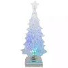 LED Christmas Tree Water Globe