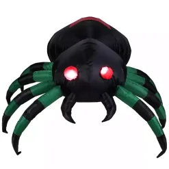 LED Halloween Spider Outdoor Inflatable