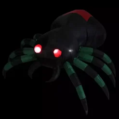 LED Halloween Spider Outdoor Inflatable