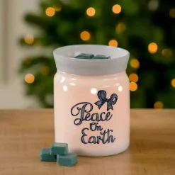 LED Peace on Earth Wax Warmer