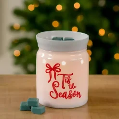 LED Tis the Season Wax Warmer