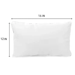 Lemon Home Sweet Home Outdoor Lumbar Pillow