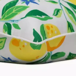 Lemon Tree Outdoor Pillows, Set of 2