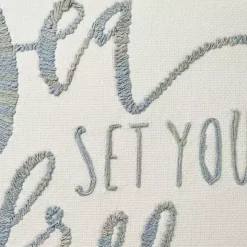 Let the Sea Set You Free Pillow Cover