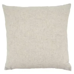 Let's Snuggle Embroidered Throw Pillow