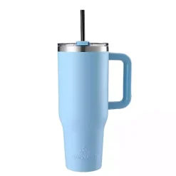 Light Blue 40 oz. Insulated Travel Tumbler