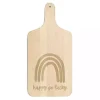 Light Brown Happy Go Lucky Cutting Board
