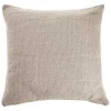 Light Cream Solid Accent Pillow
