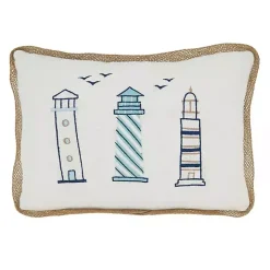 Lighthouse Harmony Lumbar Pillow