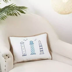 Lighthouse Harmony Lumbar Pillow