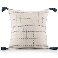Linear Dashes Indoor/Outdoor Pillow