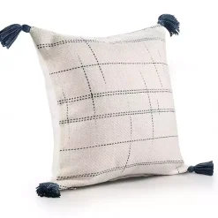 Linear Dashes Indoor/Outdoor Pillow