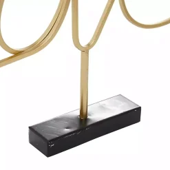 Looping Gold Love Tabletop Sign