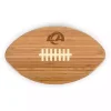 Los Angeles Rams Bamboo Football Cutting Board