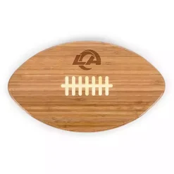 Los Angeles Rams Bamboo Football Cutting Board