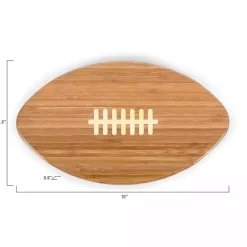 Los Angeles Rams Bamboo Football Cutting Board