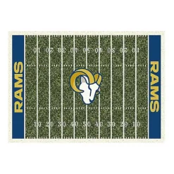 Los Angeles Rams Home Field Area Rug, 6x8