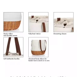 LSU Tigers Canvas Tote Bag