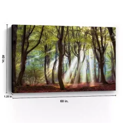 Majestic Morning Giclee Canvas Art Print