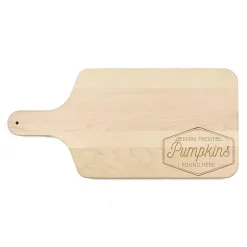 Maple Wood Farm Fresh Pumpkins Cutting Board