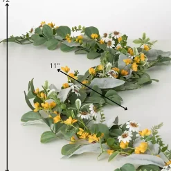 Marigold and Daisy Garland