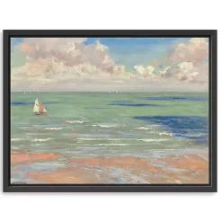 Marine Regates a Villers Canvas Print, 26x20 in.